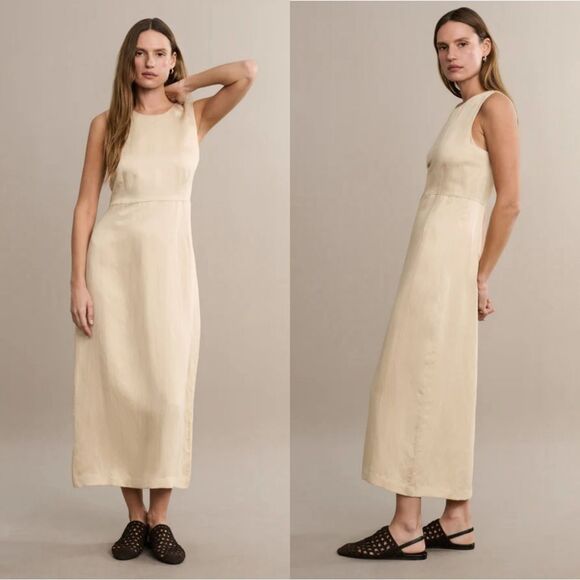 Jenni Kayne Dresses & Skirts - NEW JENNI KAYNE Blair Dress in Oatmeal